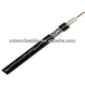 RG6 Coaxial cable with solid PE dielectric, OEM orders are welcome